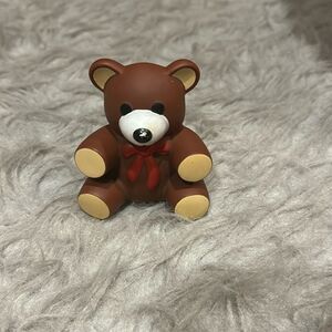 Ross laboratories vintage‎ 1985 squeaky brown and white bear